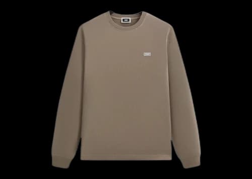 Kith Long Sleeve LAX Tee Quicksand