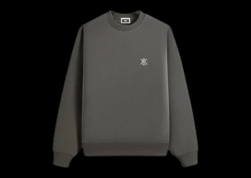 Kith Compact Knit Nelson Crewneck Somber