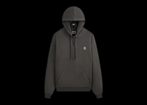 Kith Compact Knit Williams III Hoodie Somber