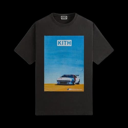 Kith x BMW Retro Vintage Tee 'Black'