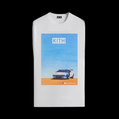 Kith x BMW Retro Vintage Tee 'White'