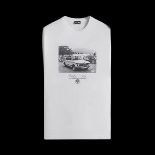 Kith x BMW 1602 Portrait Vintage Tee 'White'
