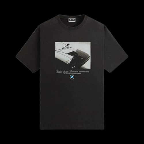 Kith x BMW M1 Portrait Vintage Tee 'Black'