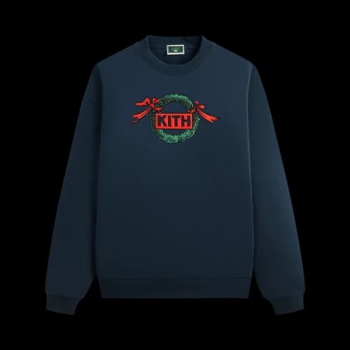 Kith x The Grinch Feast Nelson Crewneck 'Nocturnal'