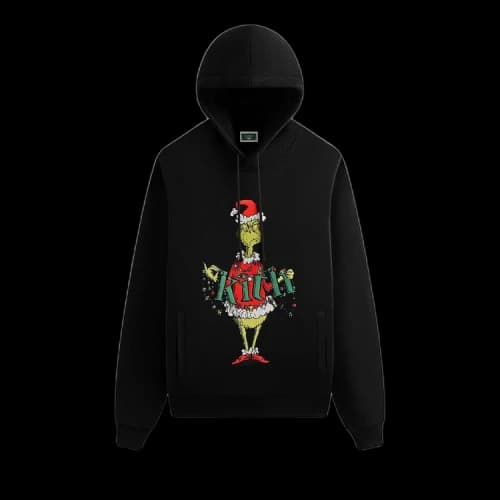 Kith x The Grinch Ornament Williams III Hoodie 'Black'