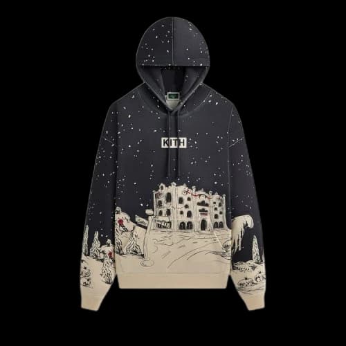 Kith x The Grinch Scenic Williams III Hoodie 'Black'
