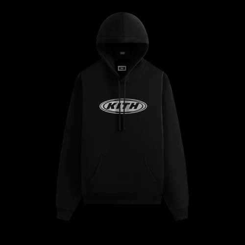 Kith Circuit Nelson Hoodie 'Black'