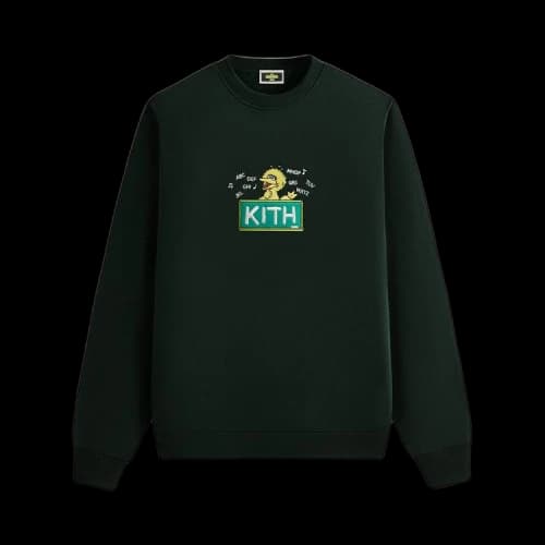 Kith x Sesame Street Big Bird Nelson Crewneck 'Stadium'
