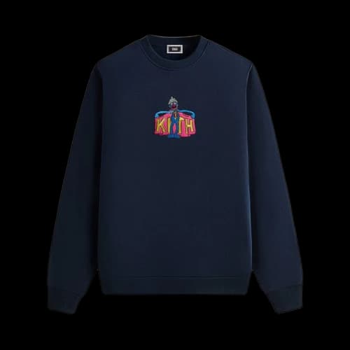 Kith x Sesame Street Super Grover Nelson Crewneck 'Nocturnal'
