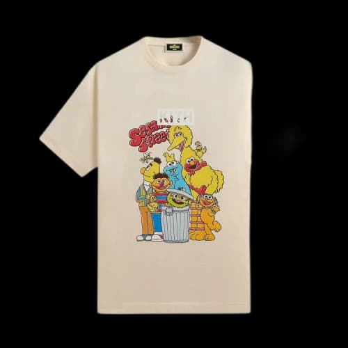 Kith x Sesame Street Vintage Tee 'Waffle'