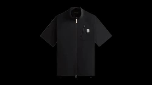 Kith x South2 West8 Columbia S.L. Zipped Trail Short Sleeve Shirt Black