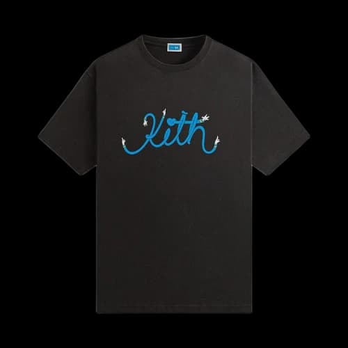 Kith x Disney Donald Duck Arms Vintage Tee 'Black'