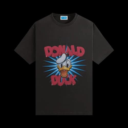 Kith x Disney Donald Duck Show Vintage Tee 'Black'