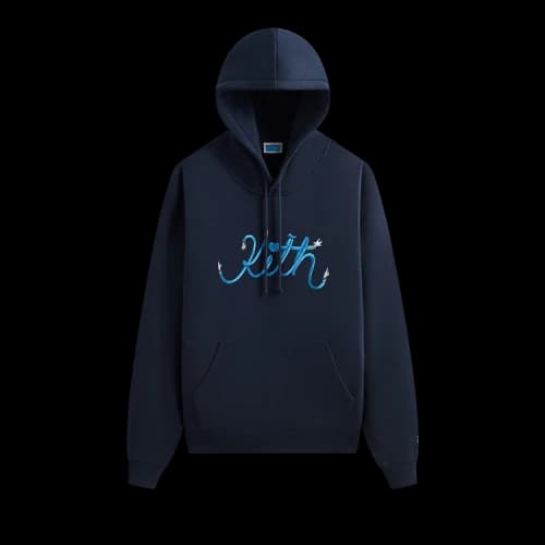 Kith x Disney Donald Duck Duck Arms Vintage Nelson Hoodie 'Nocturnal'