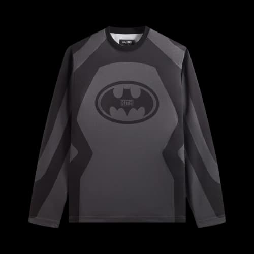 Kith x Batman Long-Sleeve Otto Tee 'Black'