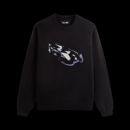 Kith x Batman Batmobile Crewneck Sweater 'Black'