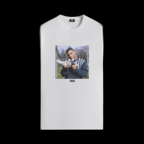 Kith For Mike Tyson Vintage Tee 'White'
