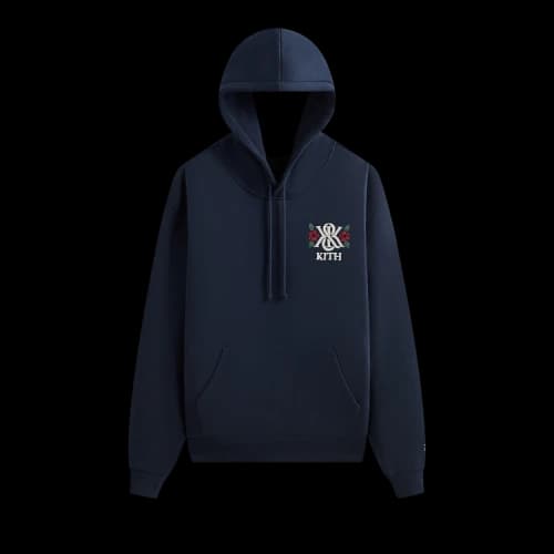 Kith K&K Beaded Nelson Hoodie 'Nocturnal'