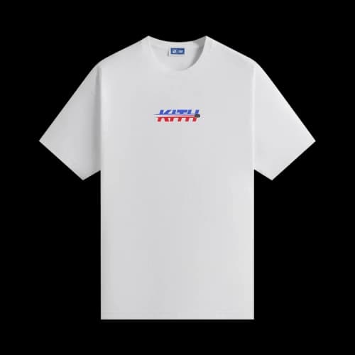 Kith For The New York Rangers Hat Trick Vintage Tee 'White'
