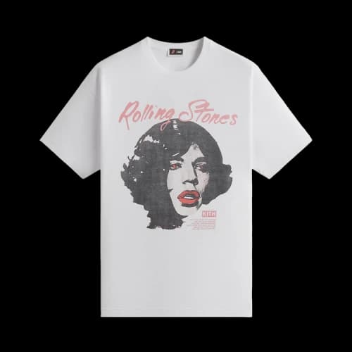Kith For Rolling Stones Far Away Eyes Vintage Tee 'White'