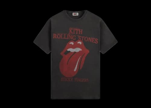Kith x The Rolling Stones Sticky Fingers Vintage Tee Kindling