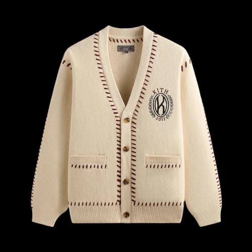 Kith Artisanal Stitch Cypress Cardigan 'Sandrift'