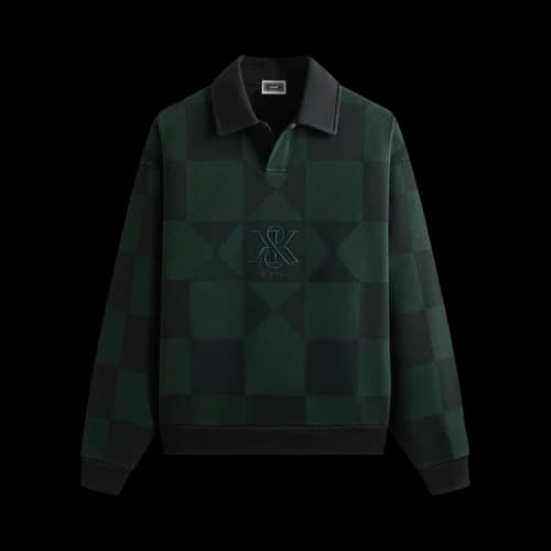 Kith Geo Quilted Nelson Rugby 'Stadium'