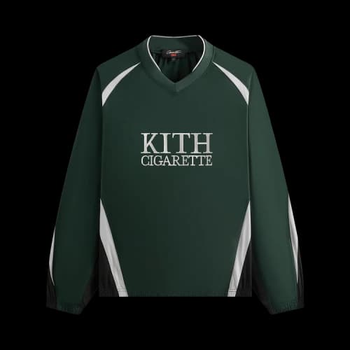 Kith For Cigarette Racing Dayton Combo Pullover 'Stadium'