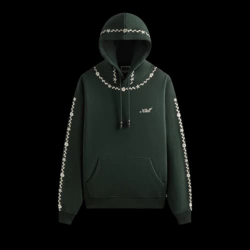 Kith Artisanal Floral Nelson Hoodie 'Stadium'