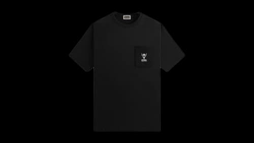 Kith x South2 West8 Columbia City Pocket Tee Black