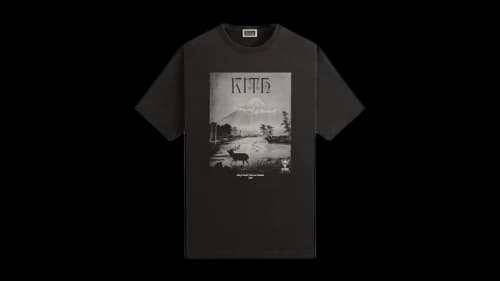 Kith x South2 West8 Columbia Landscape Vintage Tee Black
