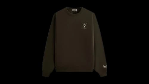 Kith x South2 West8 Columbia Nelson Crewneck Kalamon