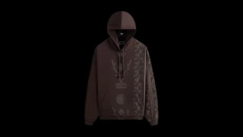 Kith x South2 West8 Columbia Paisley Nelson Hoodie Kindling
