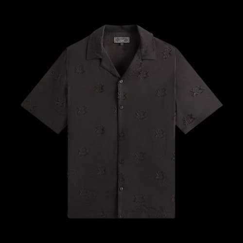 Kith Short-Sleeve Thompson Camp Collar Shirt 'Kindling'