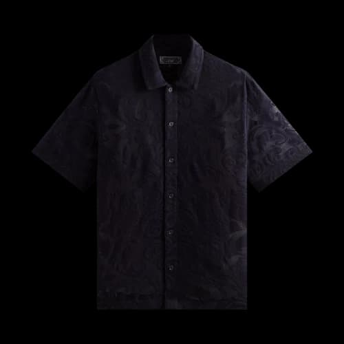 Kith Lace Reade Shirt 'Ink'
