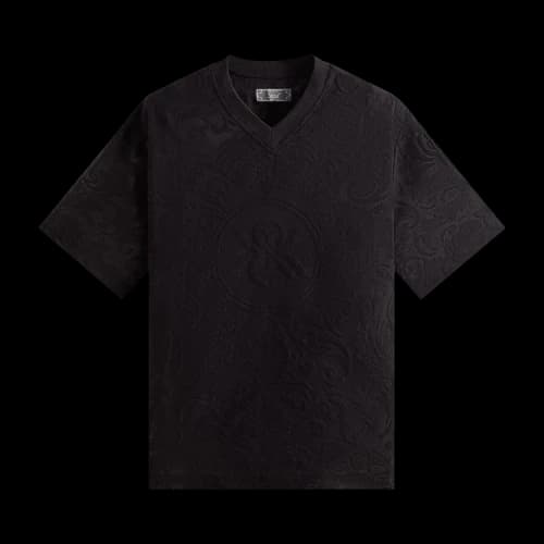 Kith Lace Warm Up Shirt 'Black'