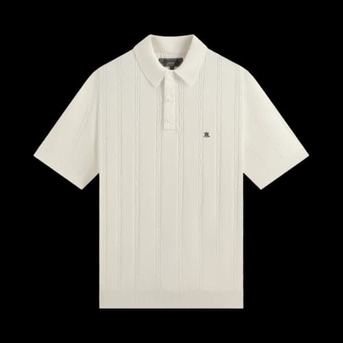 Kith Tilden Polo 'Sandrift'