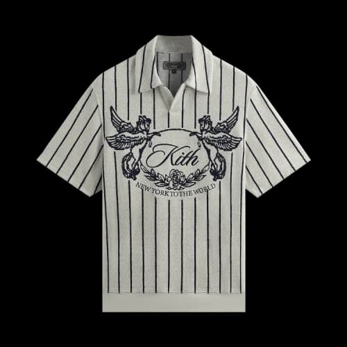 Kith Leo Terry Polo 'Sandrift'