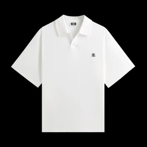 Kith Short-Sleeve Nelson Pullover 'White'