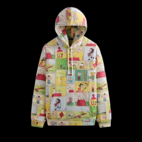 Kith For Peanuts Comic Nelson Hoodie 'Beam'