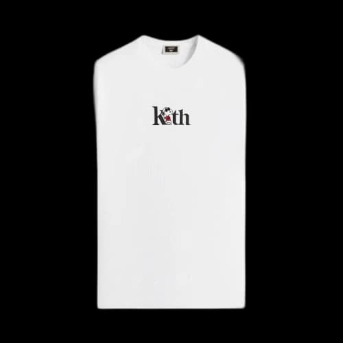 Kith For Peanuts Joe Cool Serif Tee 'White'