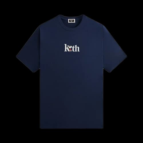 Kith For Peanuts Joe Cool Serif Tee 'Nocturnal'