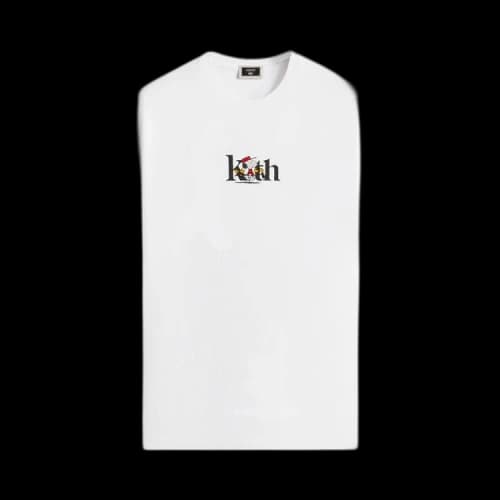 Kith For Peanuts Golf Serif Tee 'White'