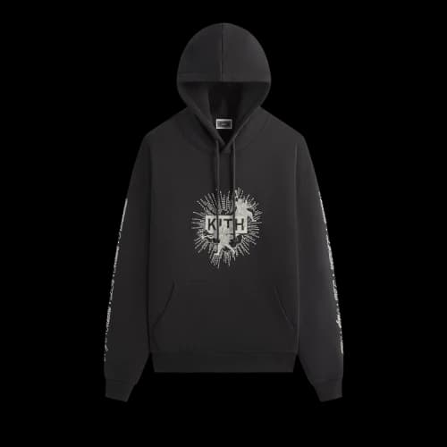 Kith Beaded Angel Nelson Hoodie 'Black'