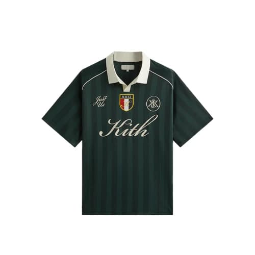 Kith Shadow Stripe Marcel Soccer Top 'Stadium'