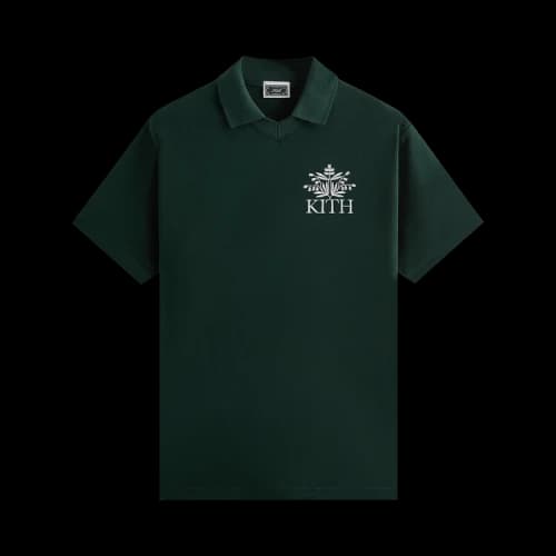 Kith Pique Short Sleeve Tap In Polo 'Stadium'