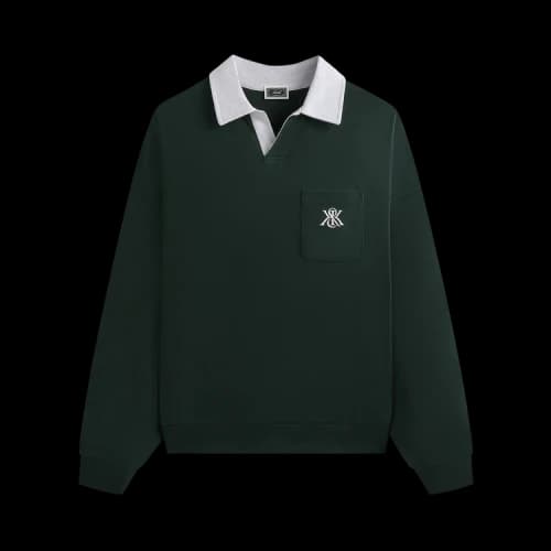 Kith Pegasus Crest Nelson Collared Pullover 'Stadium'