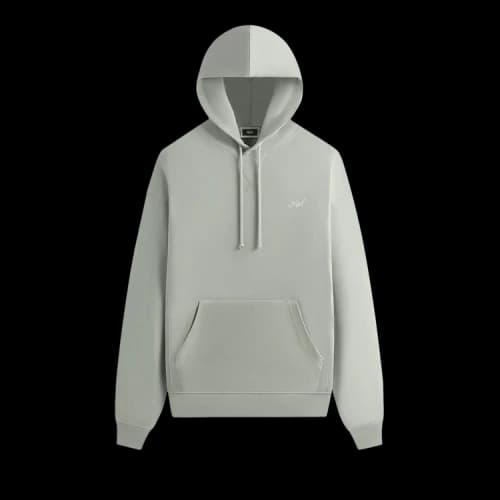 Kith Crystal Wash Interlock Williams Iii Hoodie 'Exam'