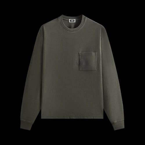 Kith Long-Sleeve Quinn Tee 'Machine'