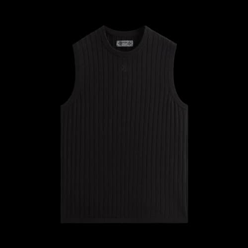 Kith Rhys Knit Stripe Vest 'Black'